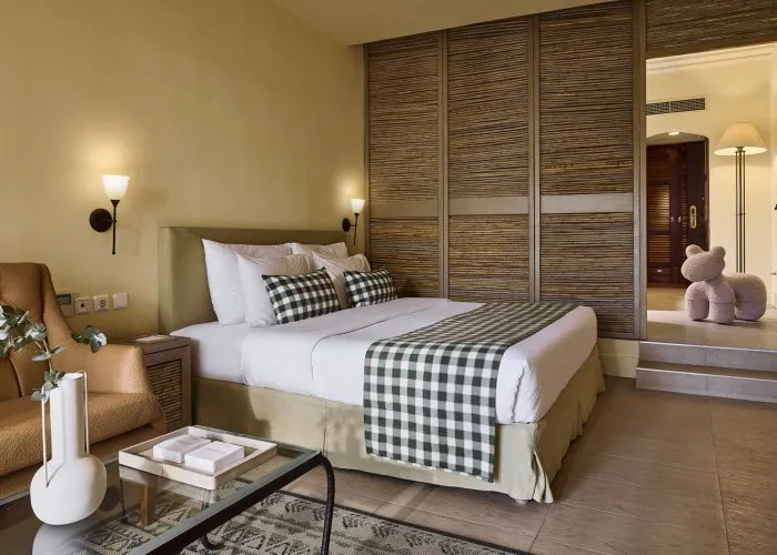 Chambre Familiale Classique Vue Jardin 2