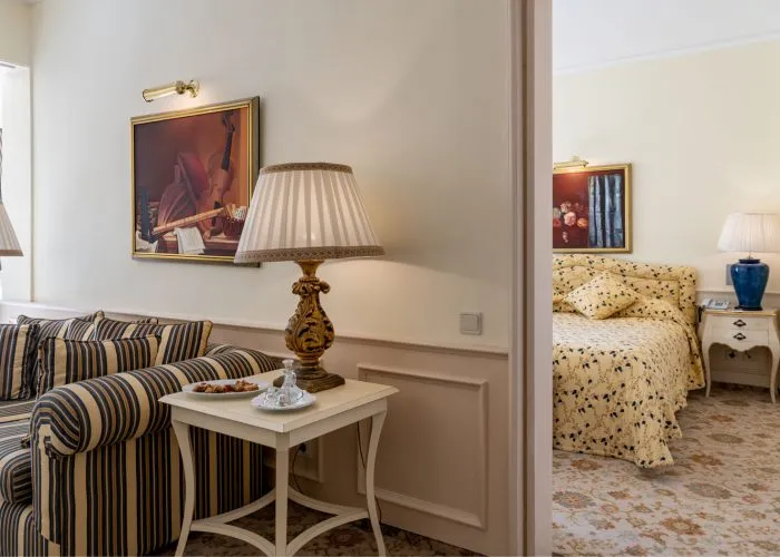 Chambre Familiale Classique Front de Mer 7