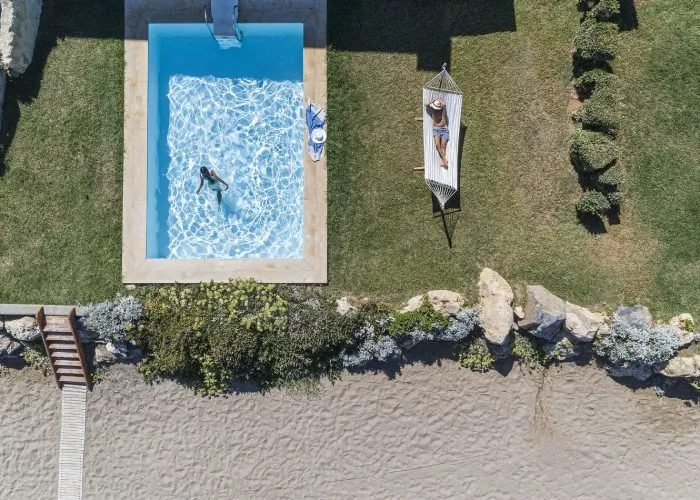 Villa Mythica en Front de Mer avec Deux Piscines 2