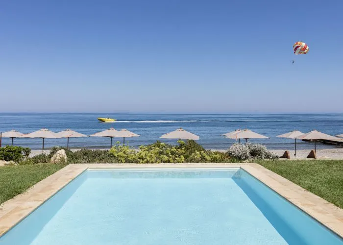 Villa Mythica en Front de Mer avec Deux Piscines 8