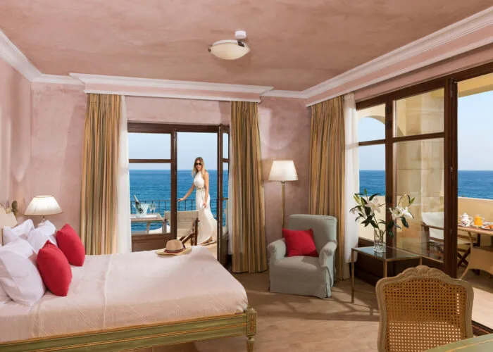 Suite Bungalow Mythica Front de Mer 1