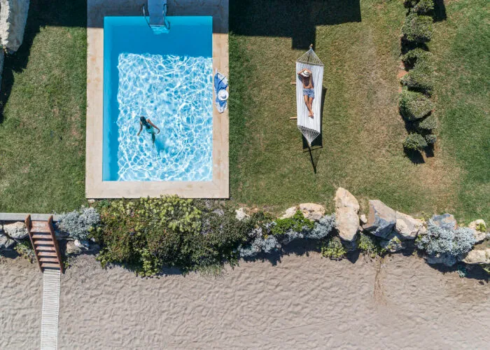 Suite Bungalow Mythica avec Piscine Privée Front de Mer 5