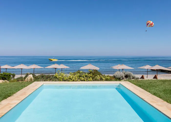 Suite Bungalow Mythica avec Piscine Privée Front de Mer 7