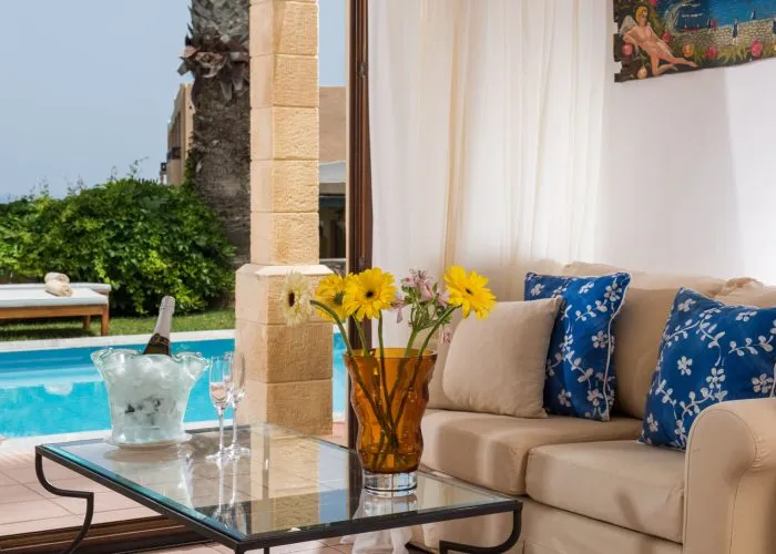 Suite Bungalow Mythica avec Piscine Privée Vue Mer 1