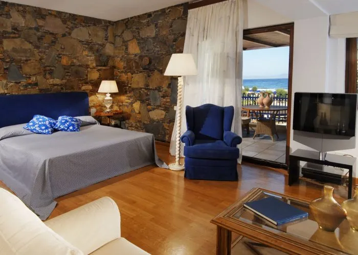 Suite Bungalow Mythica avec Piscine Privée Vue Mer 2
