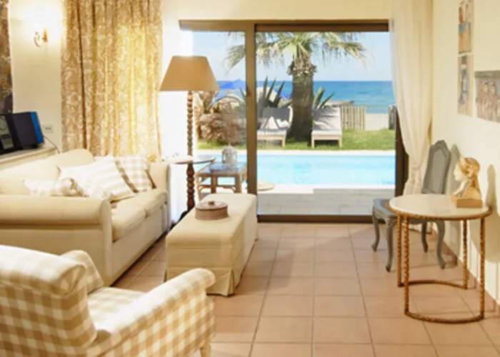 Villa Mythica Deux Chambres en Front de Mer avec Piscine Privée 1