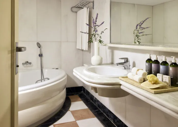 Villa Mythica Deux Chambres en Front de Mer avec Piscine Privée 6