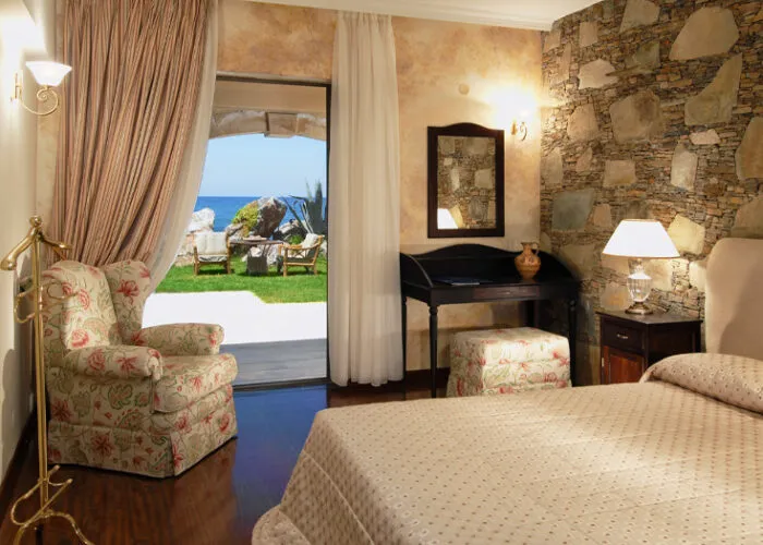 Villa Mythica Deux Chambres en Front de Mer avec Piscine Privée 7