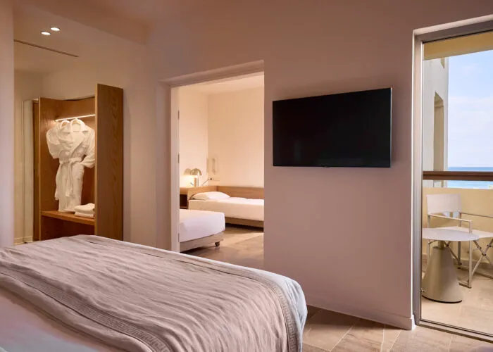 Suite Familiale Mythica Deux Chambres 3