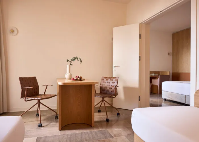 Suite Familiale Mythica Deux Chambres 4