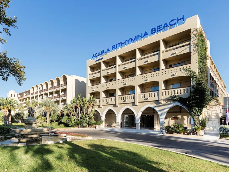 Aquila Rithymna Beach five-star resort in Crete for Passover 2027