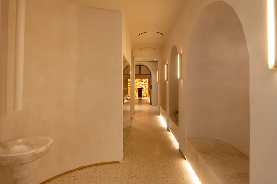 Grotte de sel exclusive à l'Aquila Rithymna Beach