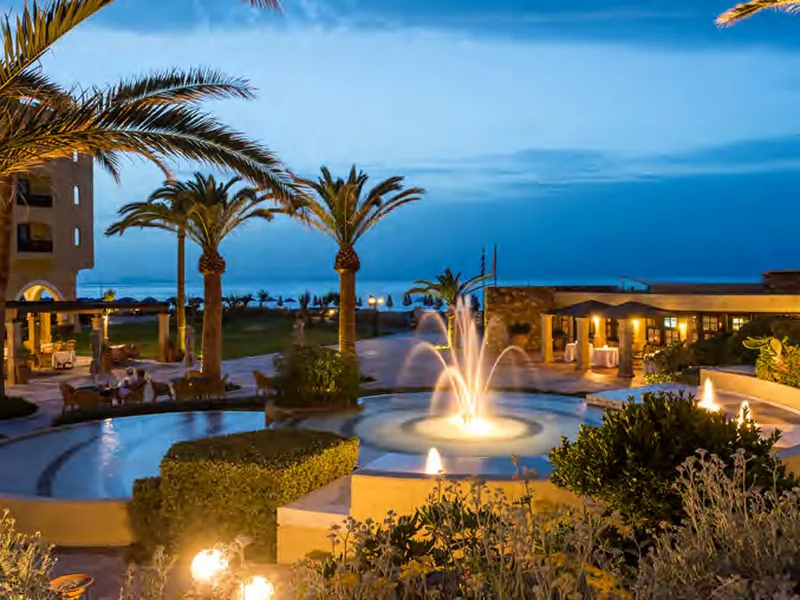 Organized flights and transfers to Crete for Passover 2027