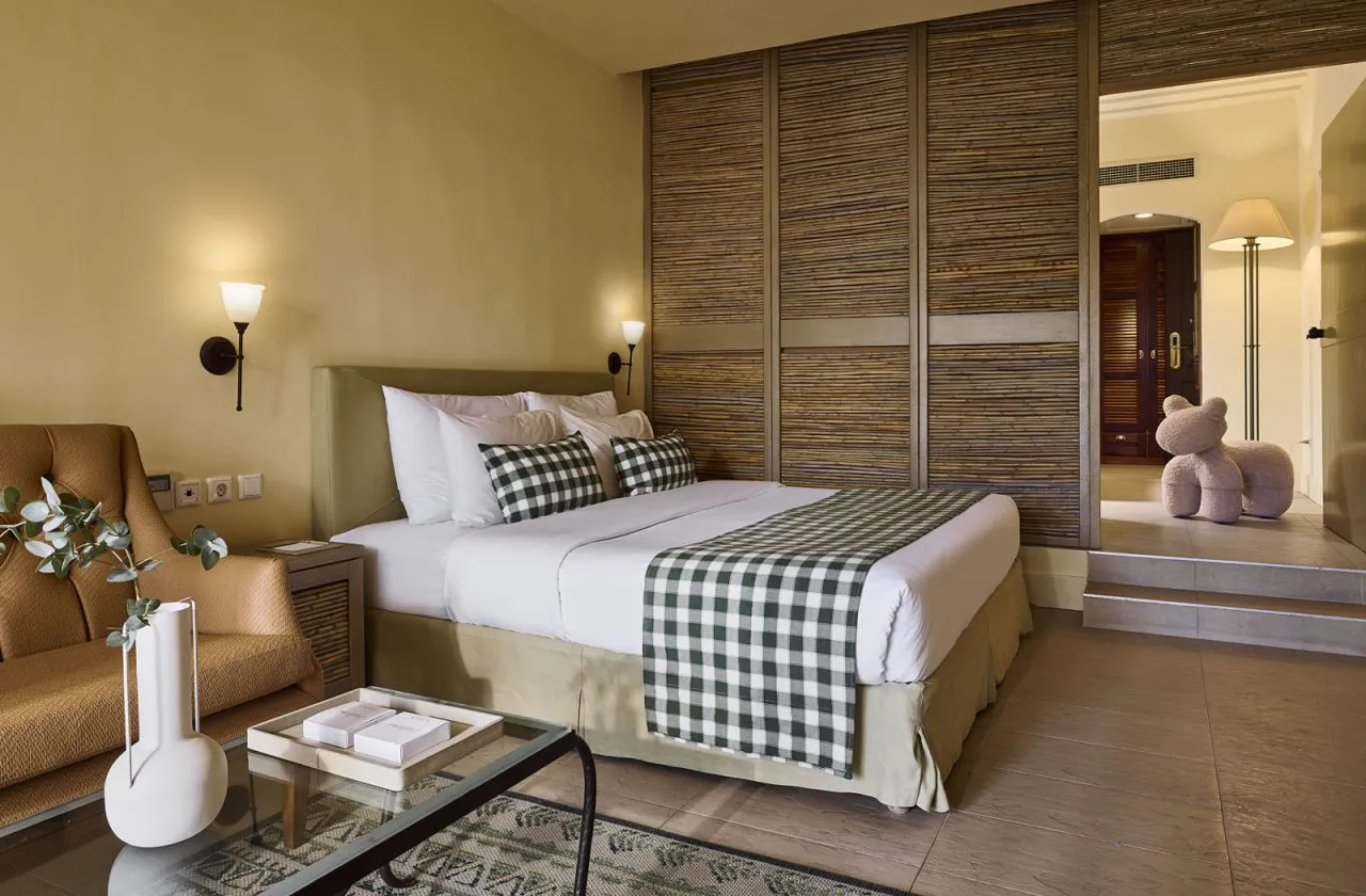 Chambre Familiale Classic, Vue jardin