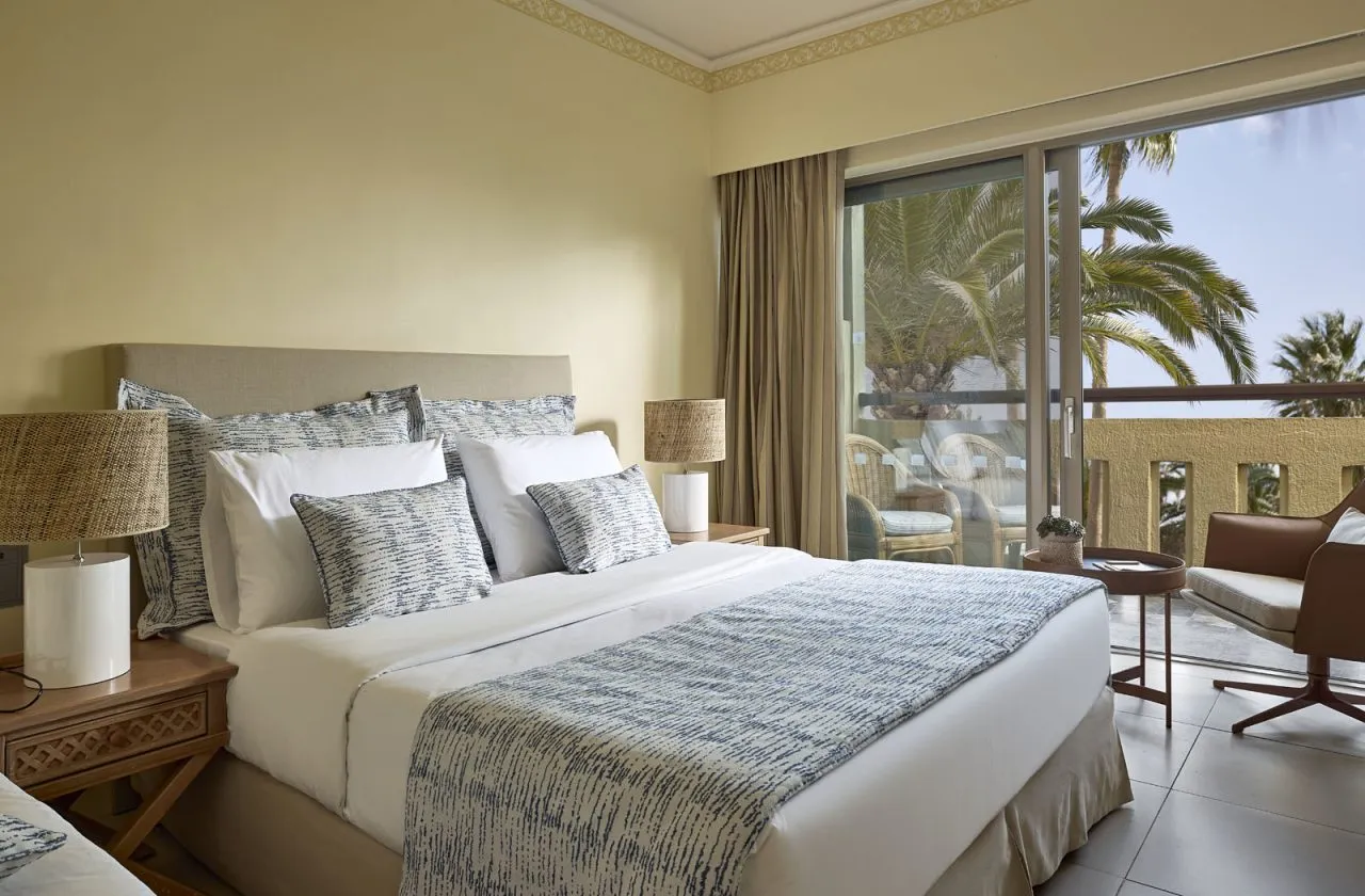 Chambre Classic, Vue jardin