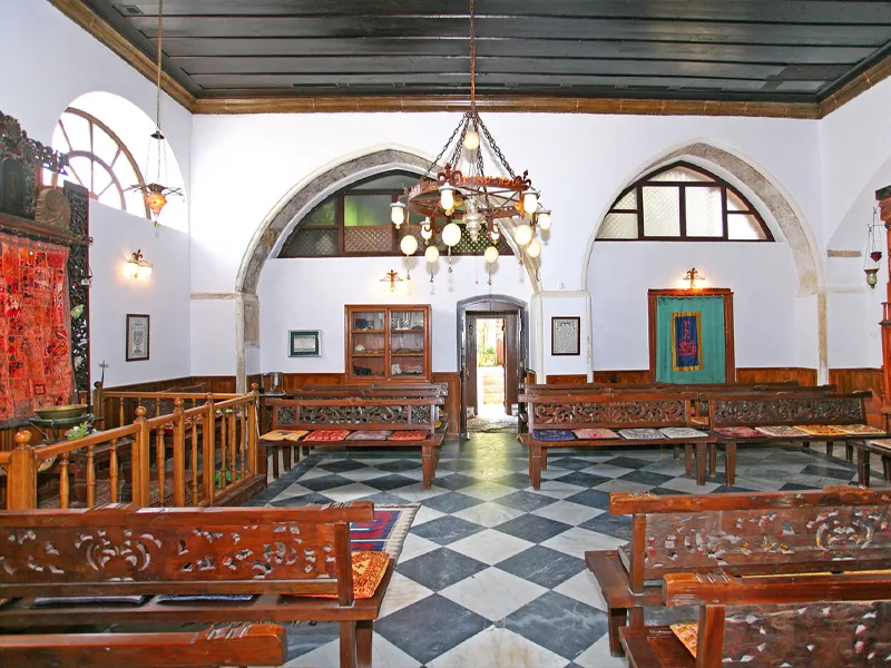 Etz Hayyim Synagogue in Chania, Crete