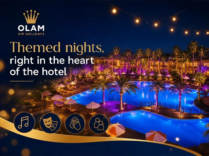 Exclusive themed evening at an Olam Holidays Pesach program