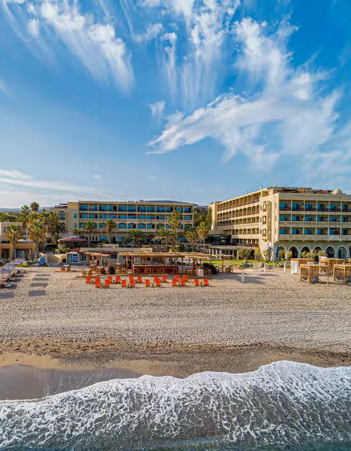 Mythica villa with private pool at Aquila Rithymna Beach