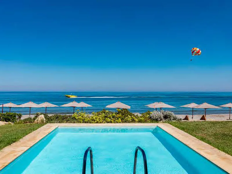 Standard double room at Aquila Rithymna Beach