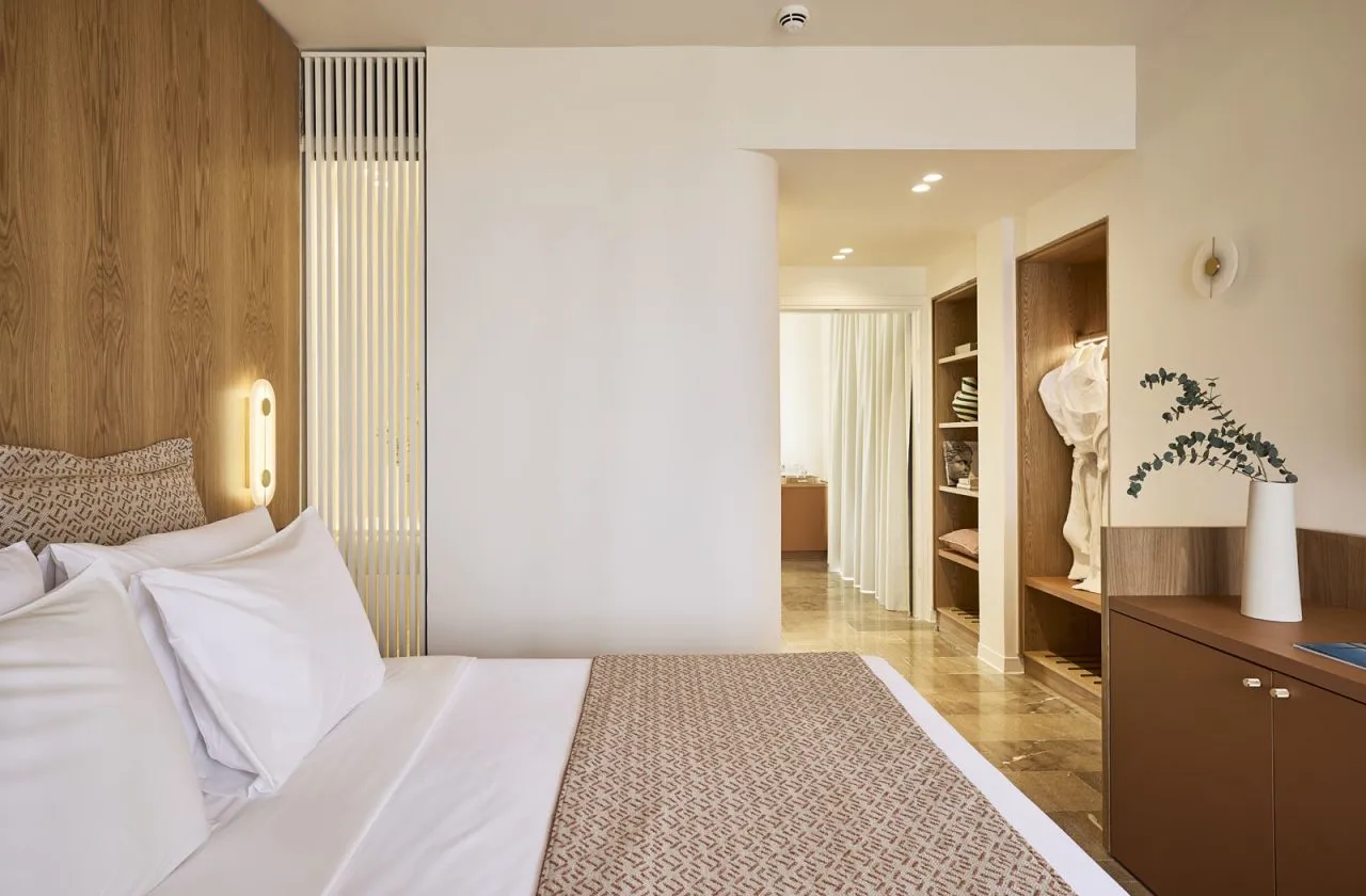 Suite Familiale Deux Chambres Mythica, Vue jardin