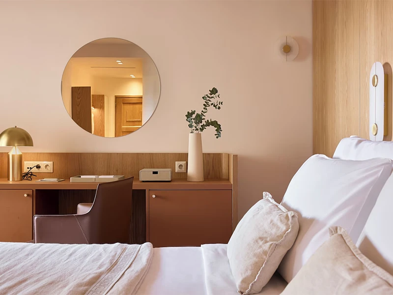 Elegant rooms and suites at Aquila Rithymna Beach Crete