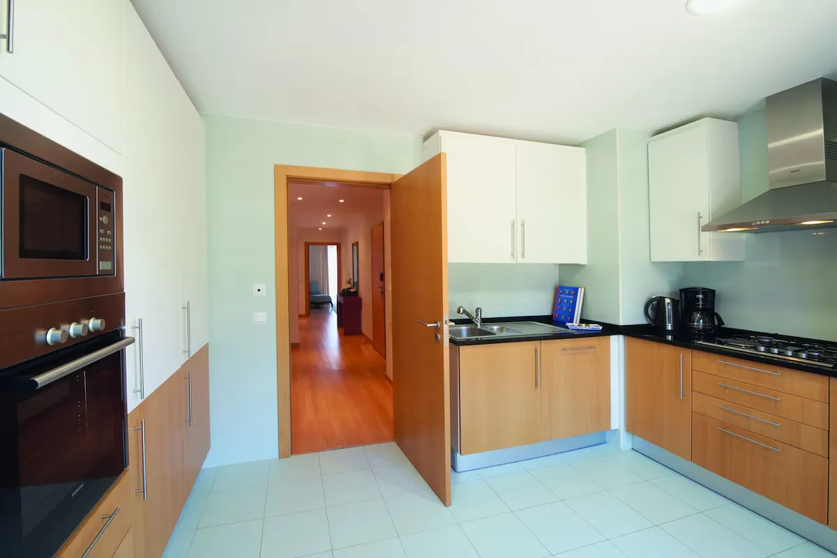 One-bedroom apartment at Real Marina Residence