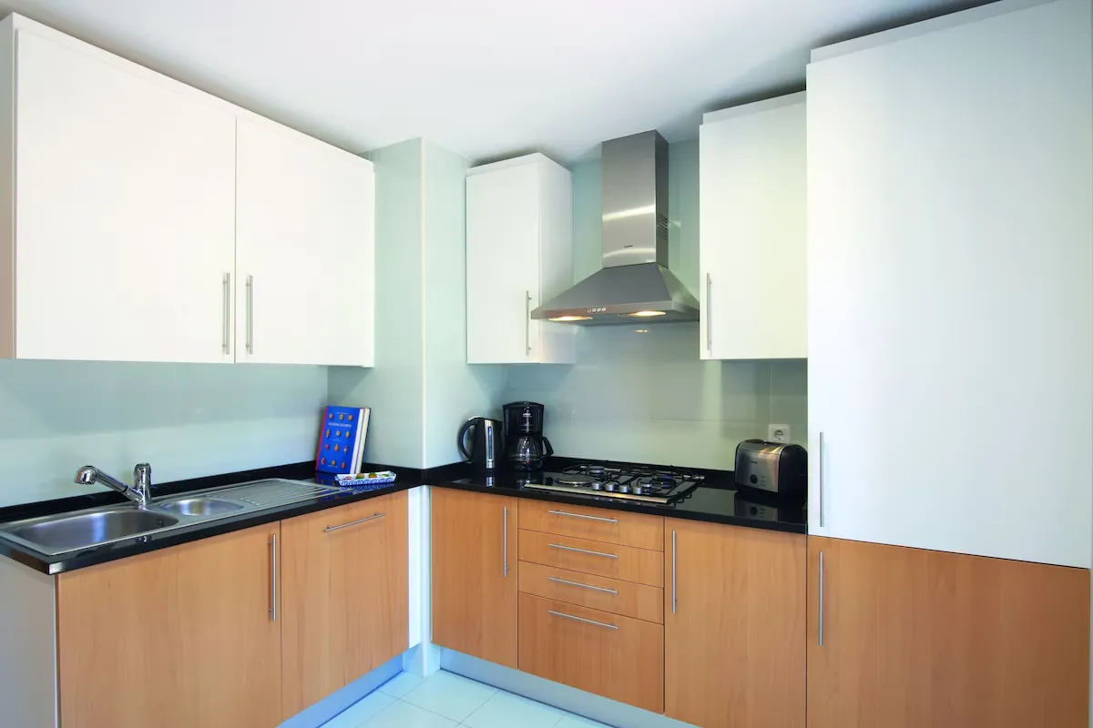 One-bedroom apartment at Real Marina Residence
