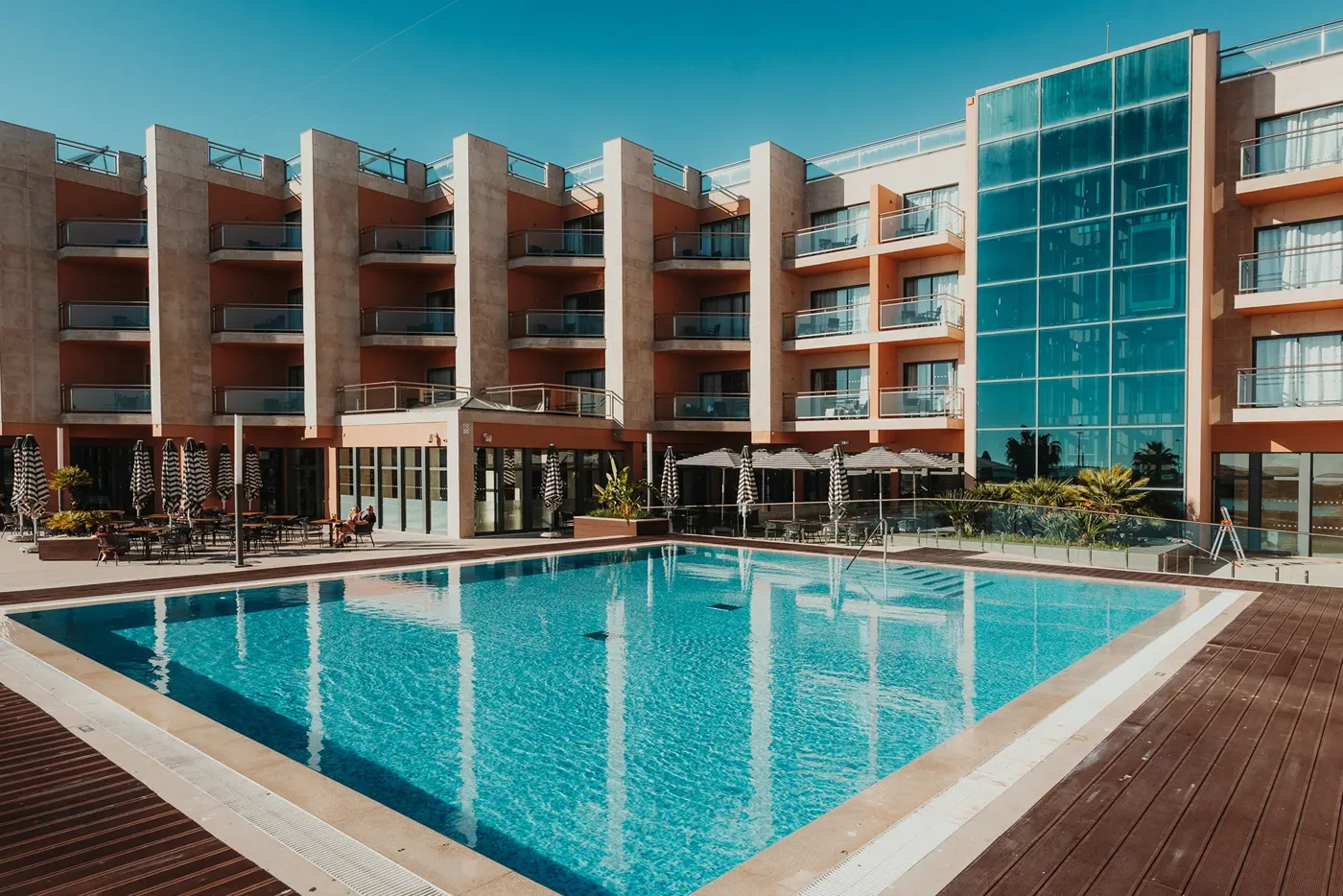 Hotel gardens at Real Marina