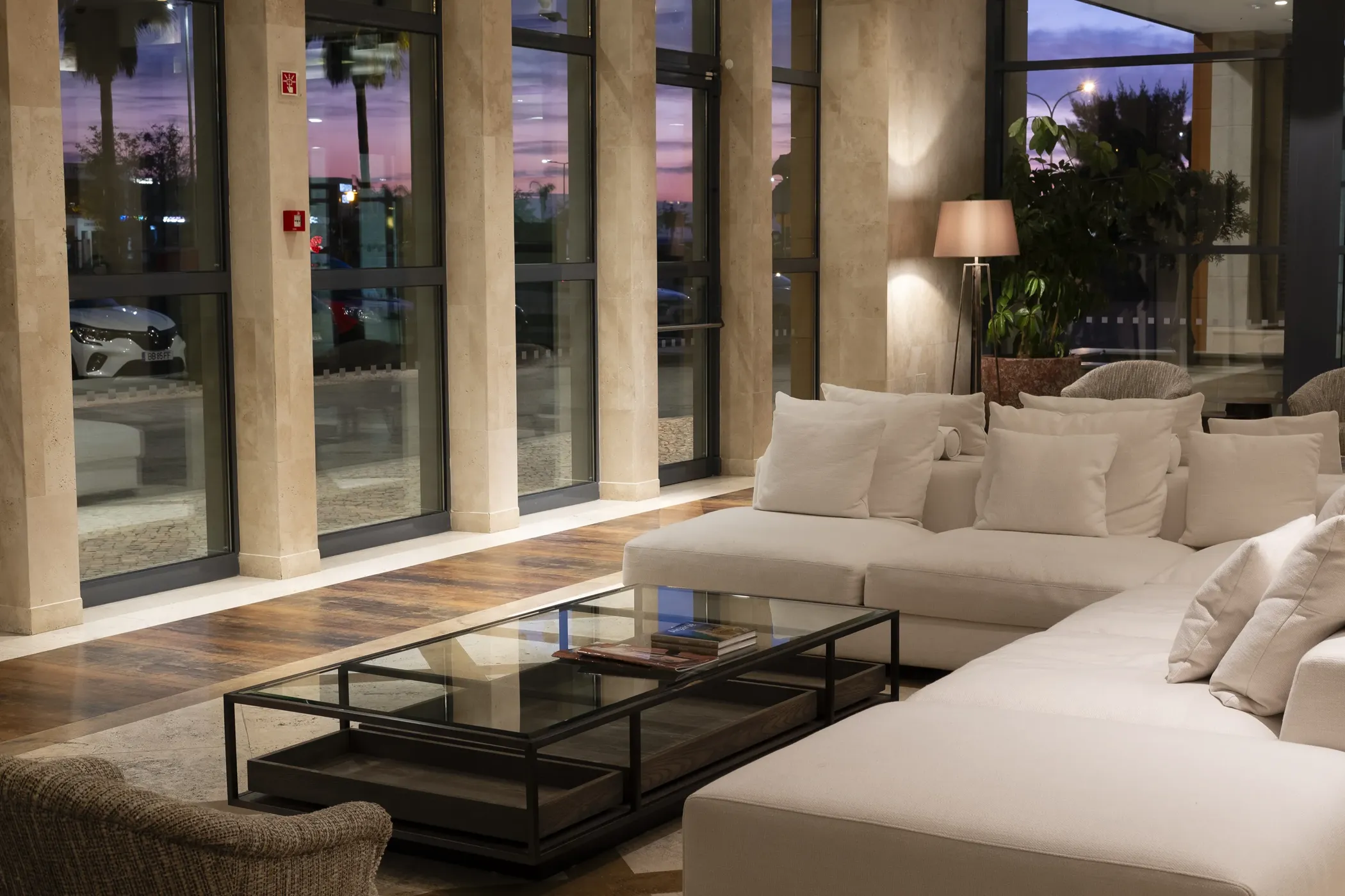 Lobby of Real Marina Hotel & Spa