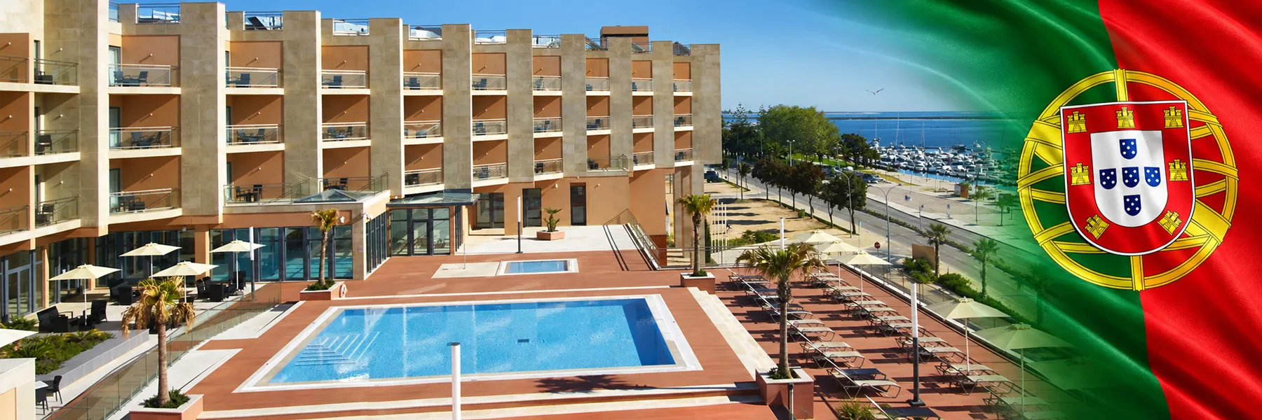 Passover 2027 in the Algarve — Real Marina Hotel & Spa on the Ria Formosa