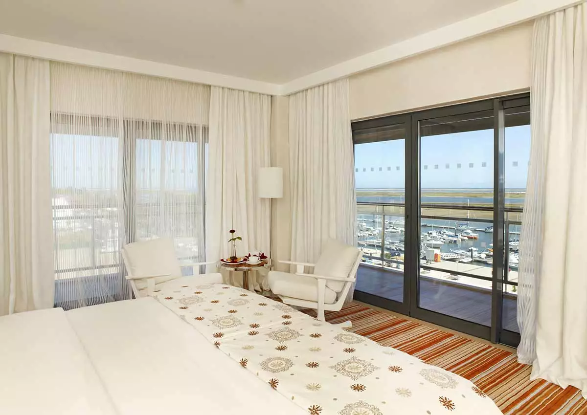 Junior Suites · Ria Formosa View
