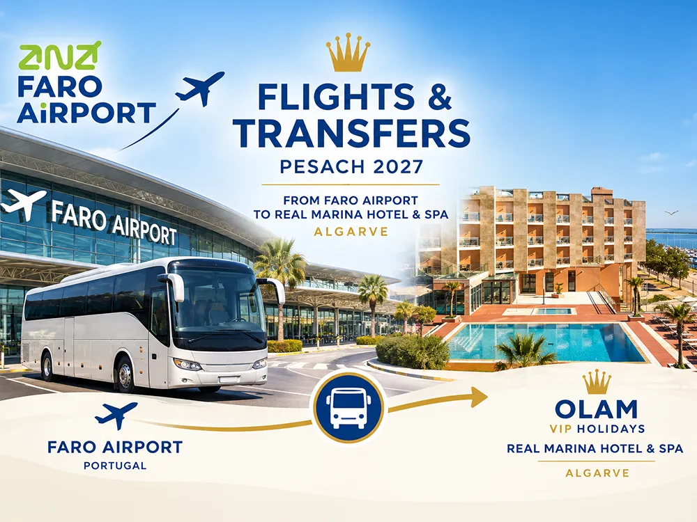 Faro international airport, gateway to the Algarve