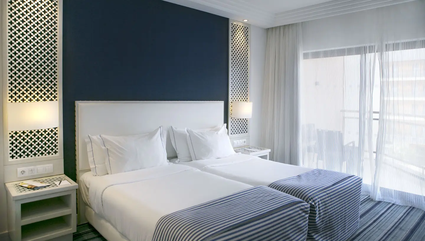 Twin or Double Rooms · Village View