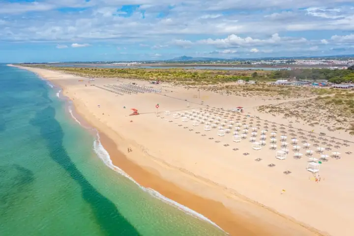 Tavira Island & Barril beach